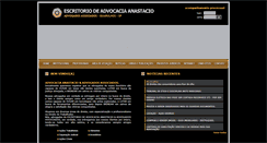 Desktop Screenshot of anastacioadvocacia.adv.br